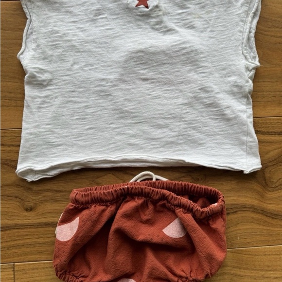 LOT Boutique Toddler Clothes 18M-3T Piupiuchick Tocoto Tiny Whales Little Cozmo - Picture 7 of 16